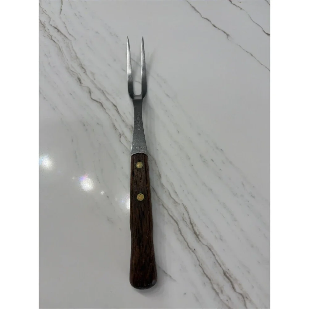 VTG EKCO Flint Arrowhead Stainless 11 3/4